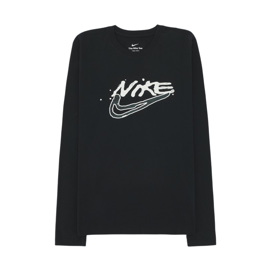 HV4172-010 Nike Dri-Fit Long Sleeve Top Black - Asia