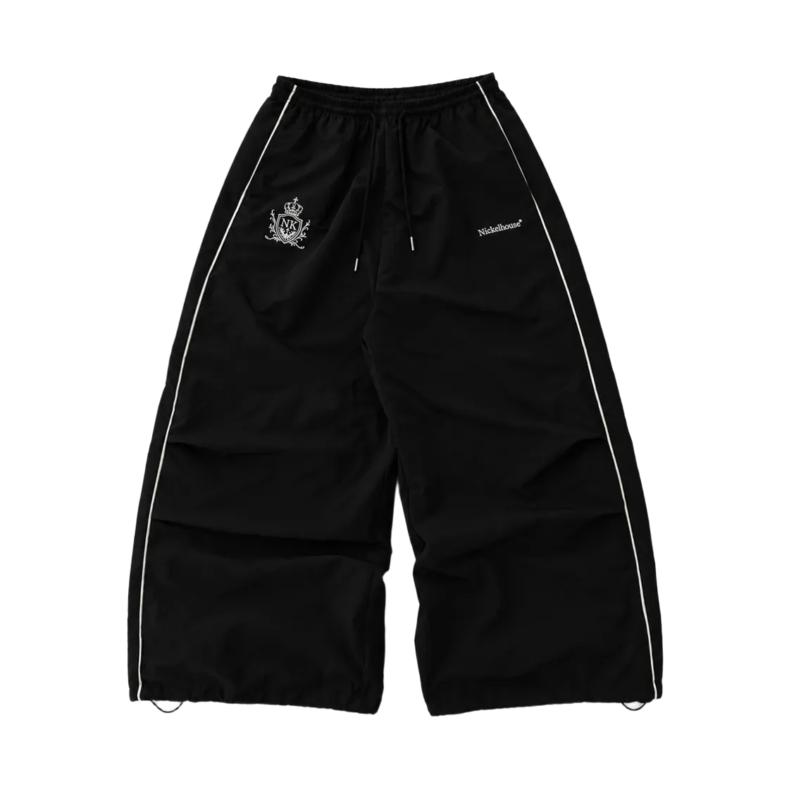 Nickel Oversized Track Pants(닉켈 오버사이즈 트랙팬츠) - 1