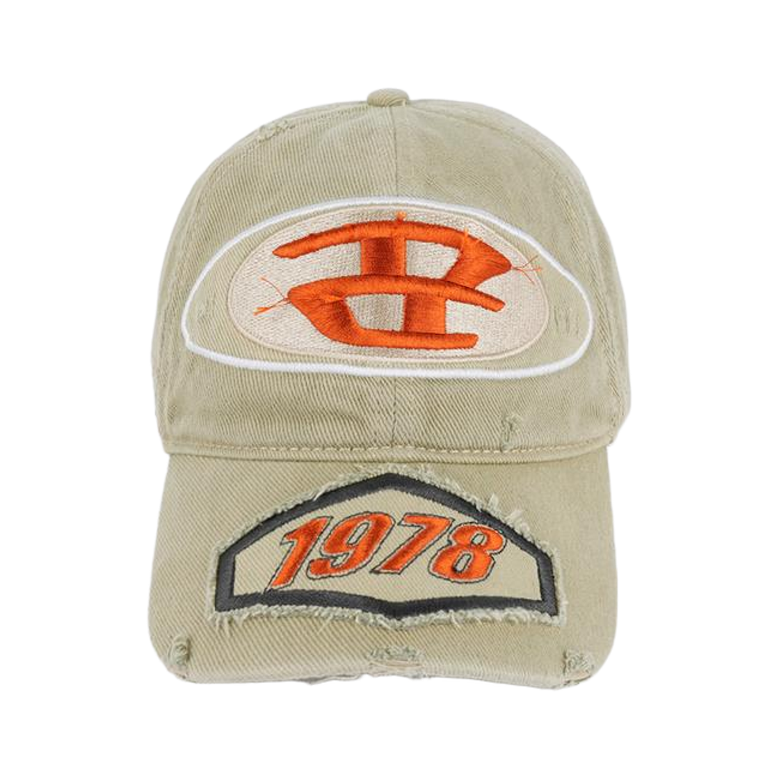 [20% 쿠폰] 디젤 C-브래프 자수 패치 베이스볼 캡 라이트 브라운([20% 쿠폰] Diesel C-Braff Baseball Cap with Embroidery Patch Light Brown) - 2