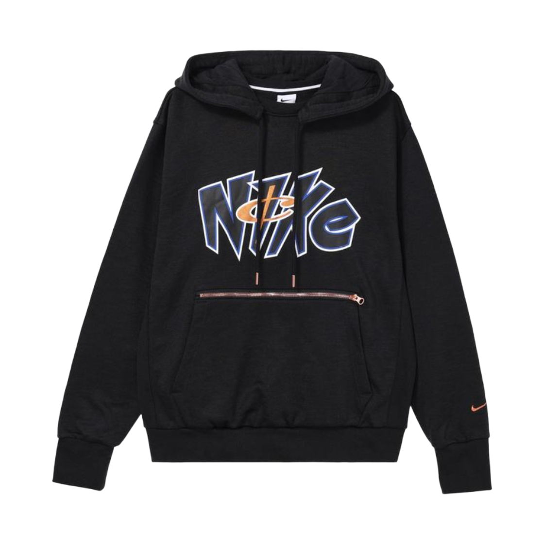 DA5990-010 Nike Lil Penny Standard Issue Premium Basketball Hoodie Black - Asia