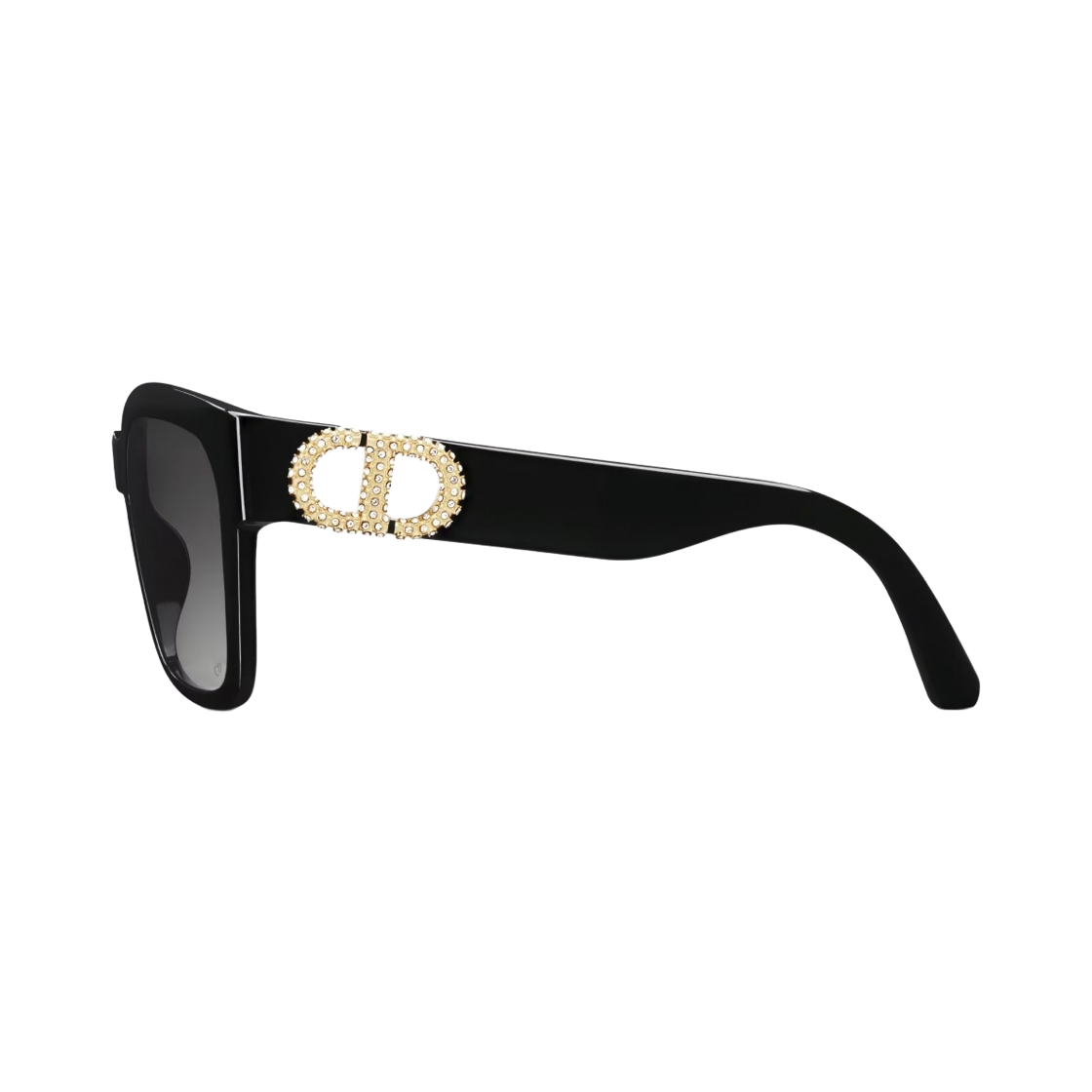 디올 30 몽테인 S11I 스퀘어 선글라스 블랙(Dior 30 Montaigne S11I Square Sunglasses Black) - 2