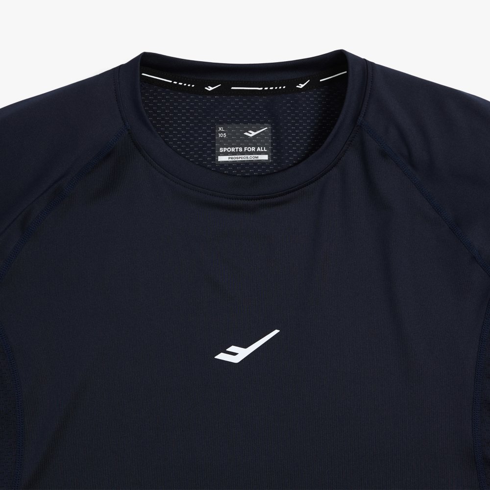 프로-스펙스 야구대표팀 어센틱 언더셔츠 라운드 긴팔(PRO-SPECS Team Korea Authentic Round Neck Undershirt Long Sleeve) - 3