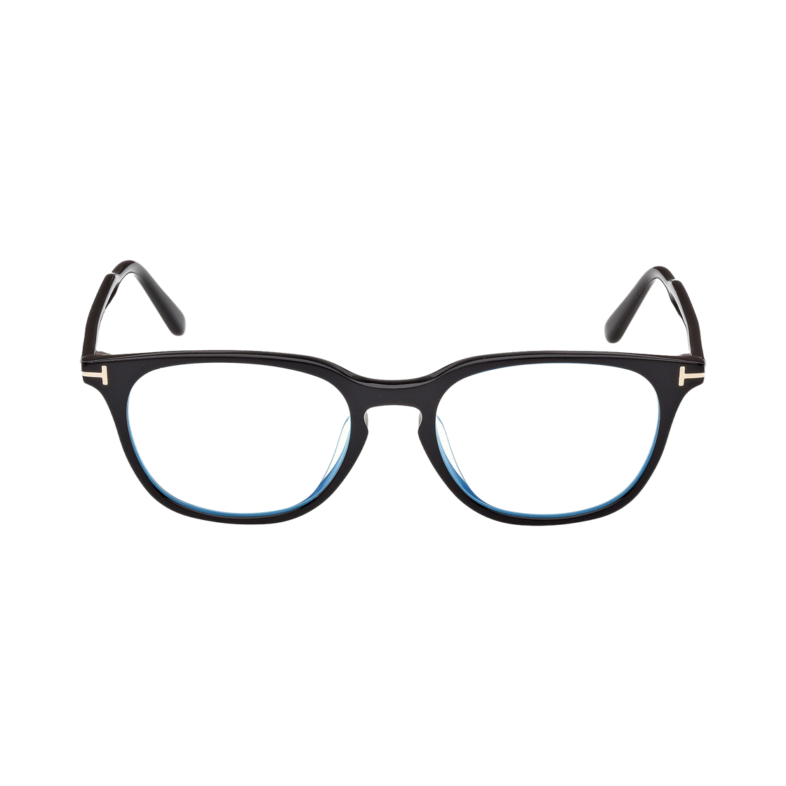 FT6149-D-B-001 Tom Ford FT6149 Shiny Black Blue Filter