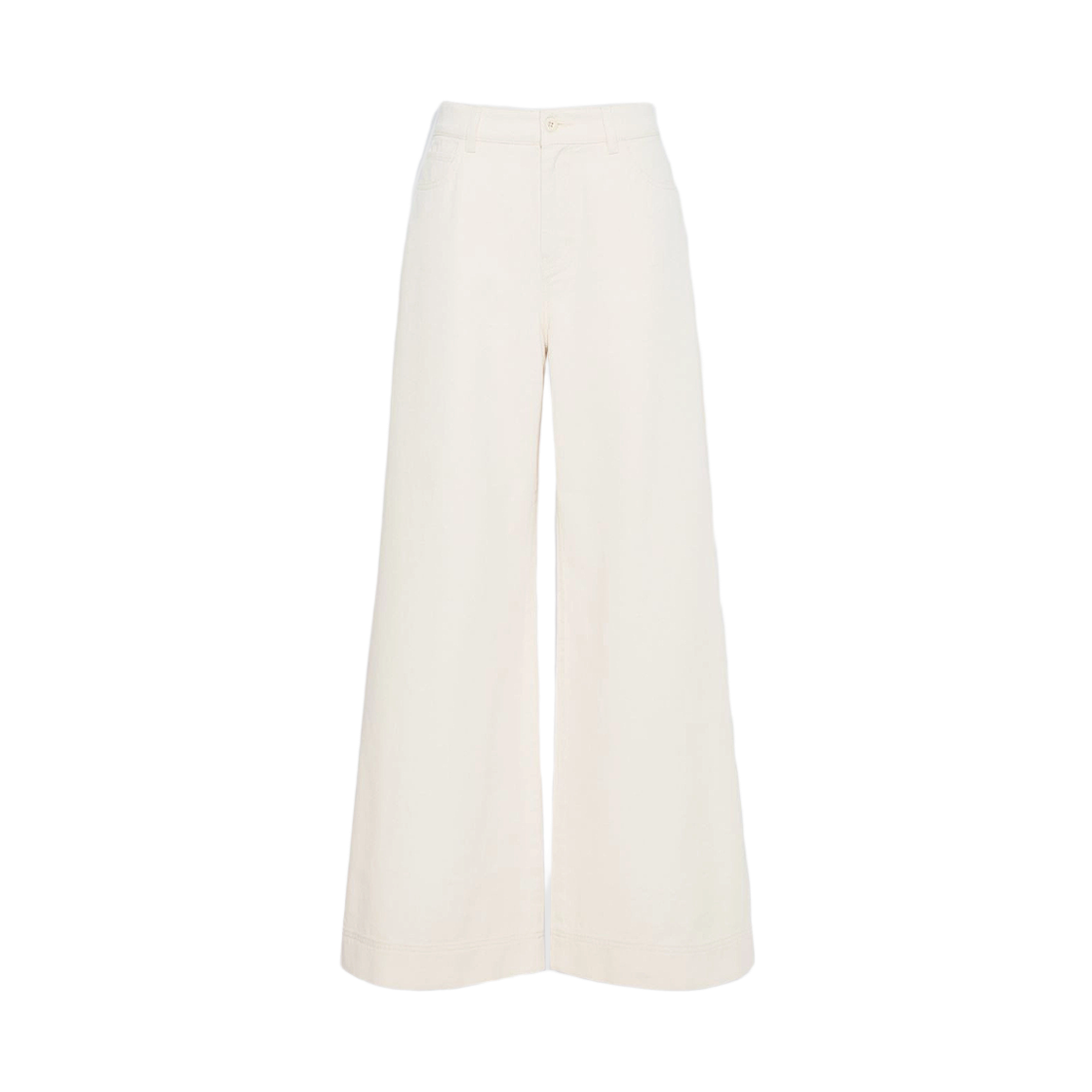WKDCANNETI 001 [20% 쿠폰] (W) Weekend Max Mara Canneti Cotton Pants Ecru