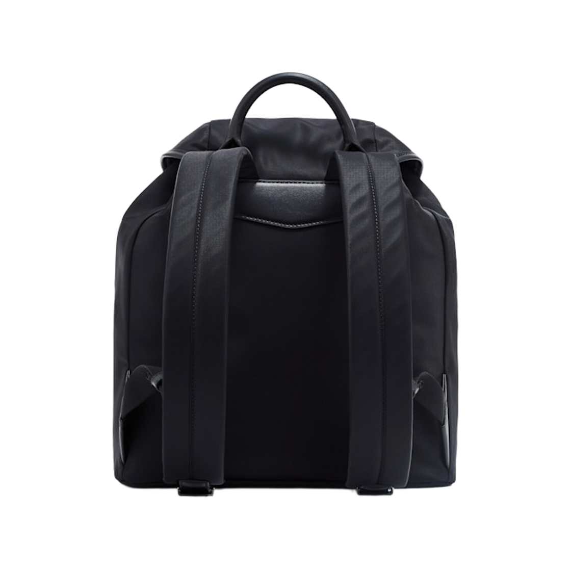 엠포리오 아르마니 리사이클 나일론 멀티 포켓 백팩 블랙(Emporio Armani Multi Pocket Backpack in Recycled Nylon Black) - 2