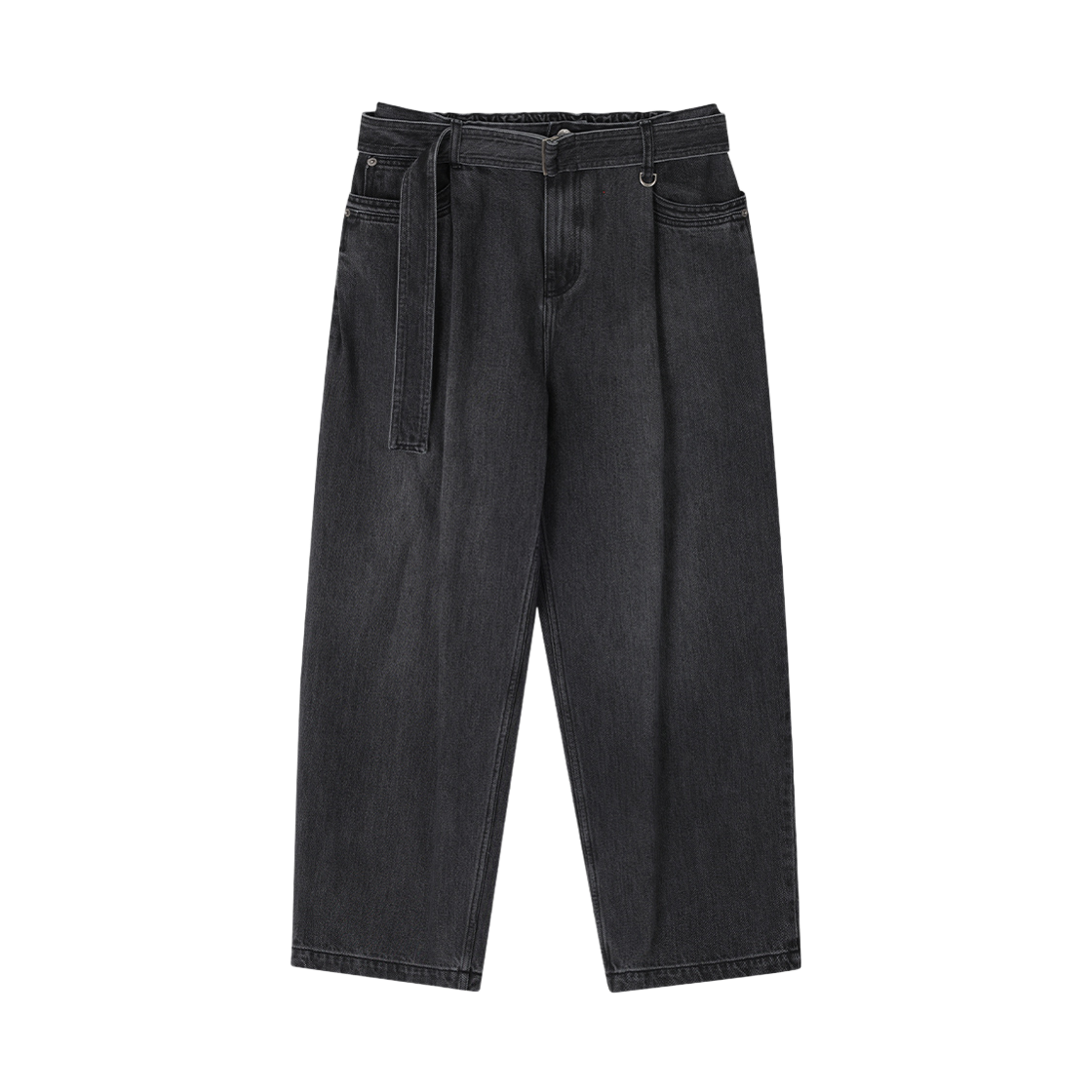 SI5PT522BK SONGZIO HOMME Level Volume Semi-Wide Denim Black