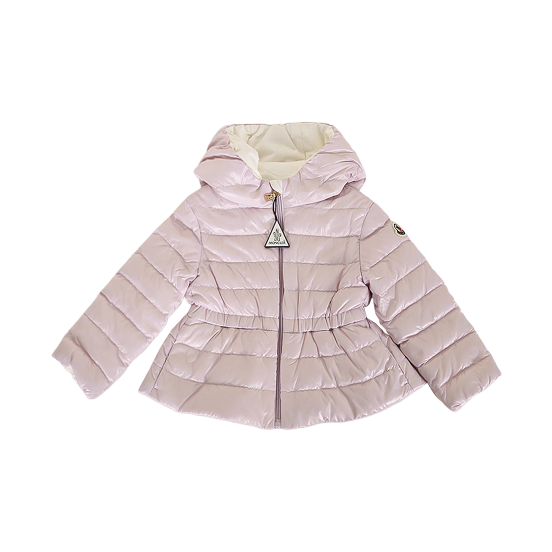 L19511A00009 597Z8 509 [20% 쿠폰] (Kids) Moncler Pinar Hooded Down Jacket Lilac - 26SS