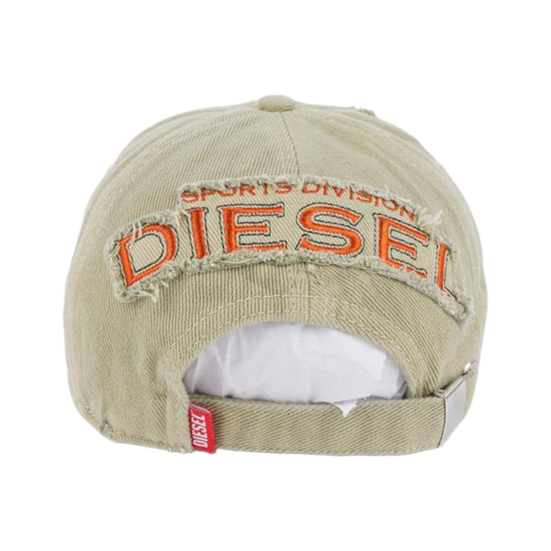 [20% 쿠폰] 디젤 C-브래프 자수 패치 베이스볼 캡 라이트 브라운([20% 쿠폰] Diesel C-Braff Baseball Cap with Embroidery Patch Light Brown) - 4