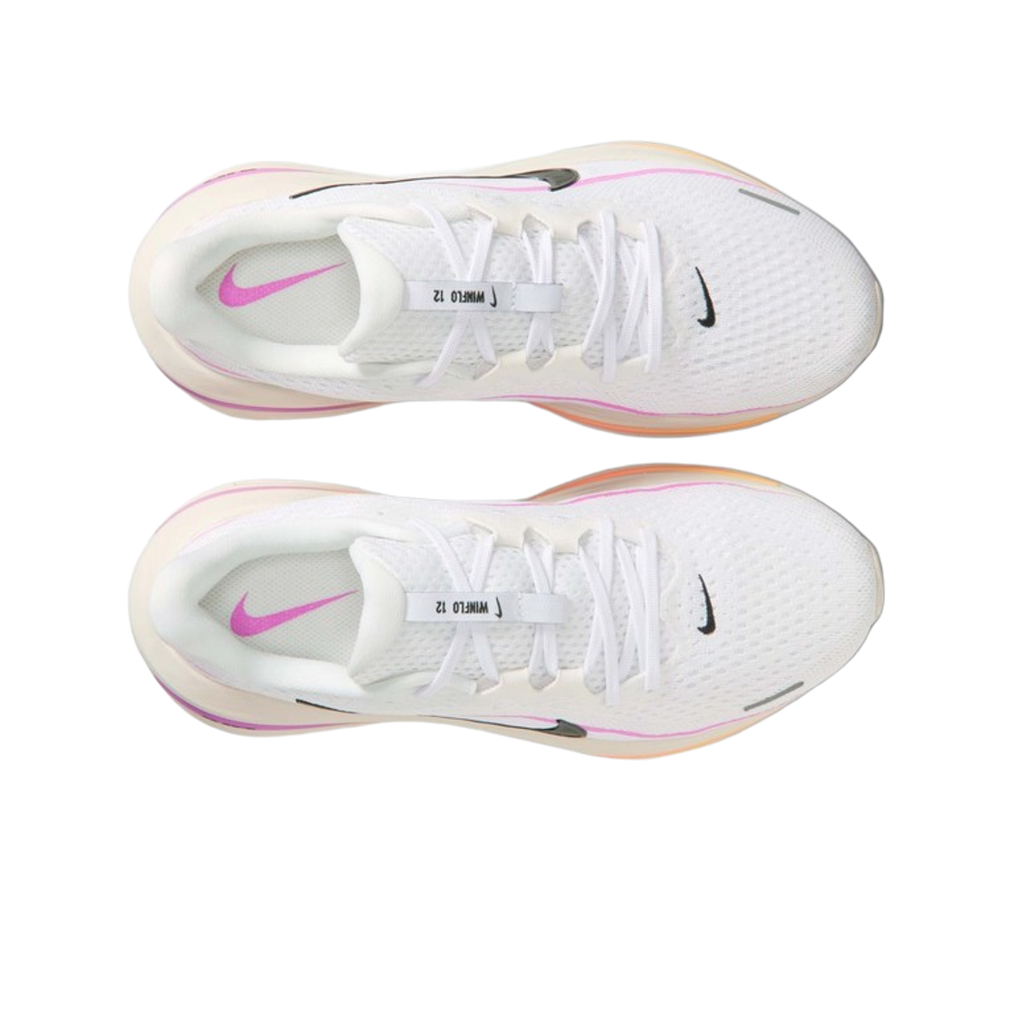 (W) 나이키 윈플로 12 화이트 라이트 마젠타((W) Nike Winflo 12 White Light Magenta) - 2