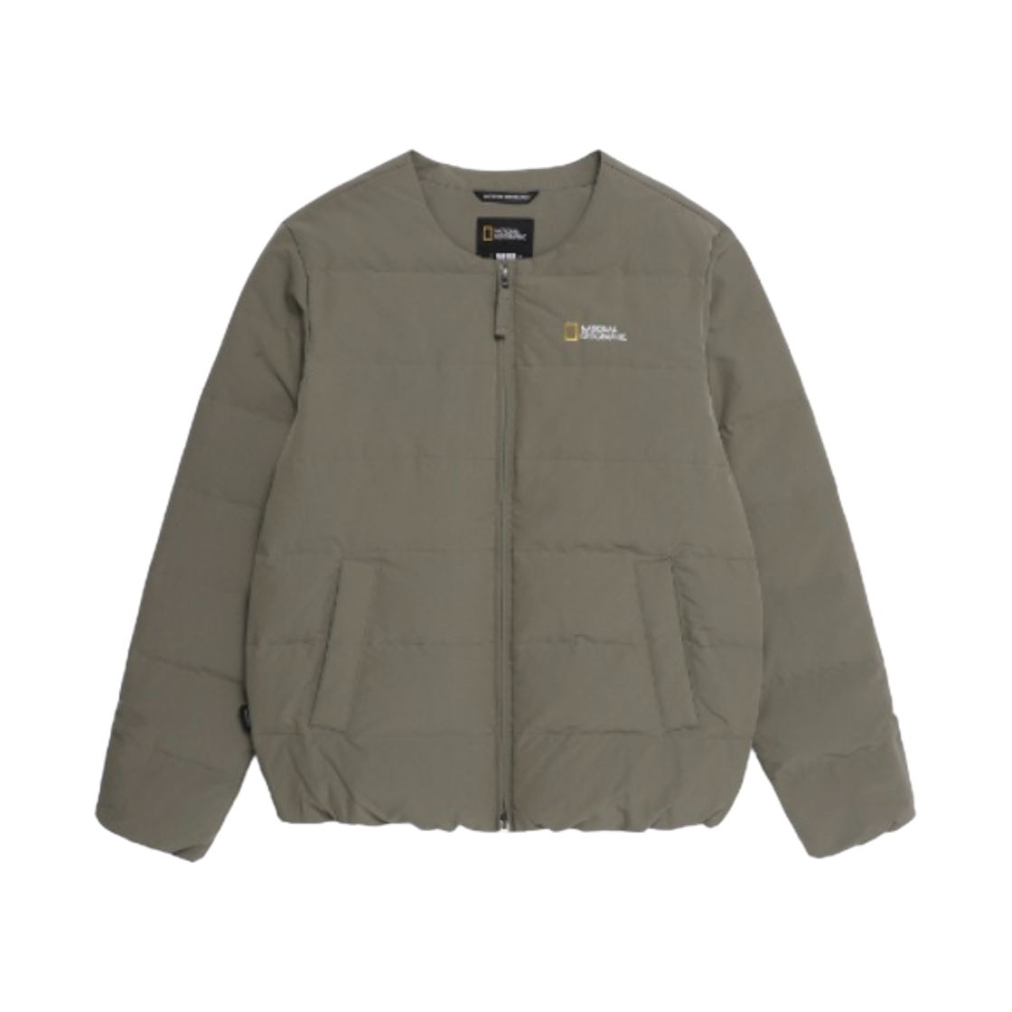 내셔널 지오그래픽 헤론 U넥 경량 구스 다운 점퍼 K 모카(National Geographic Heron U-Neck Lightweight Goose Down Jumper K Mocha)