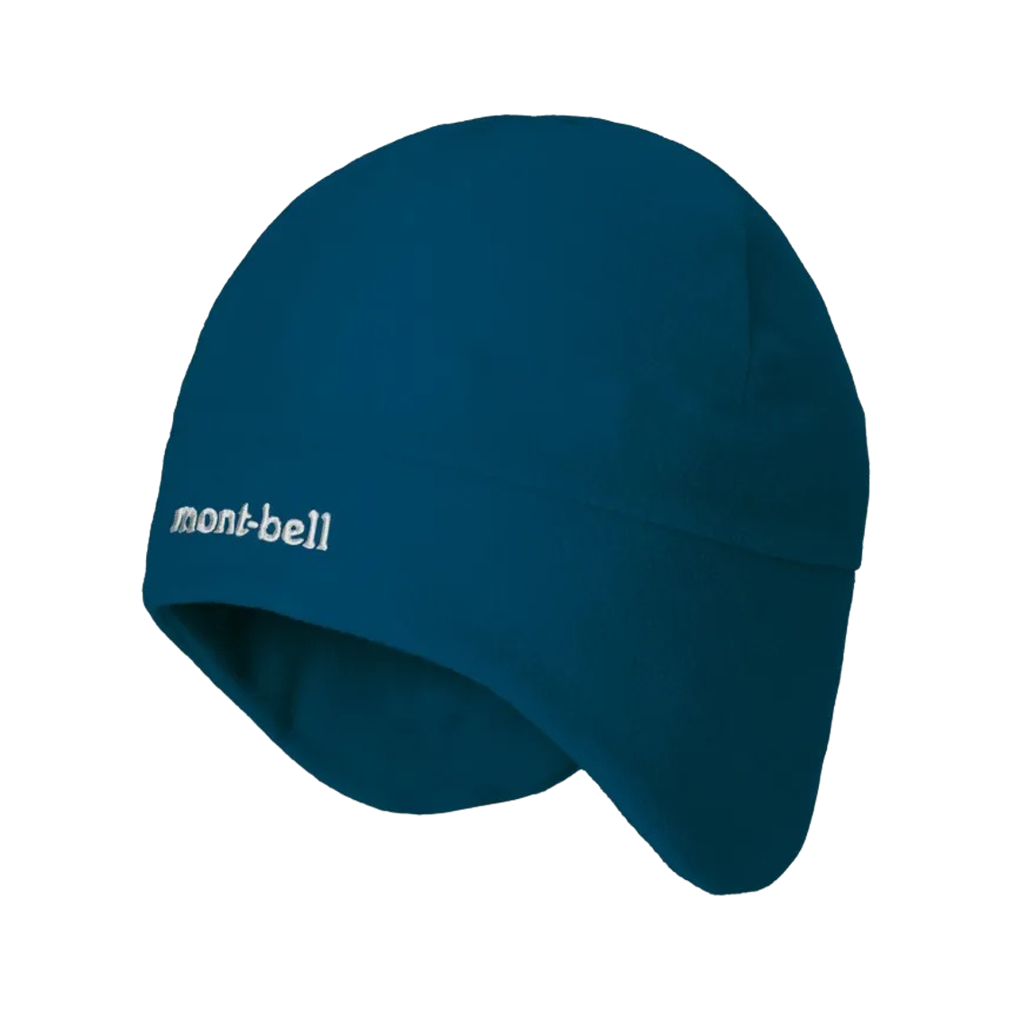1118109 (Kids) Montbell Chameece Cap with Ear Warmer Navy 1