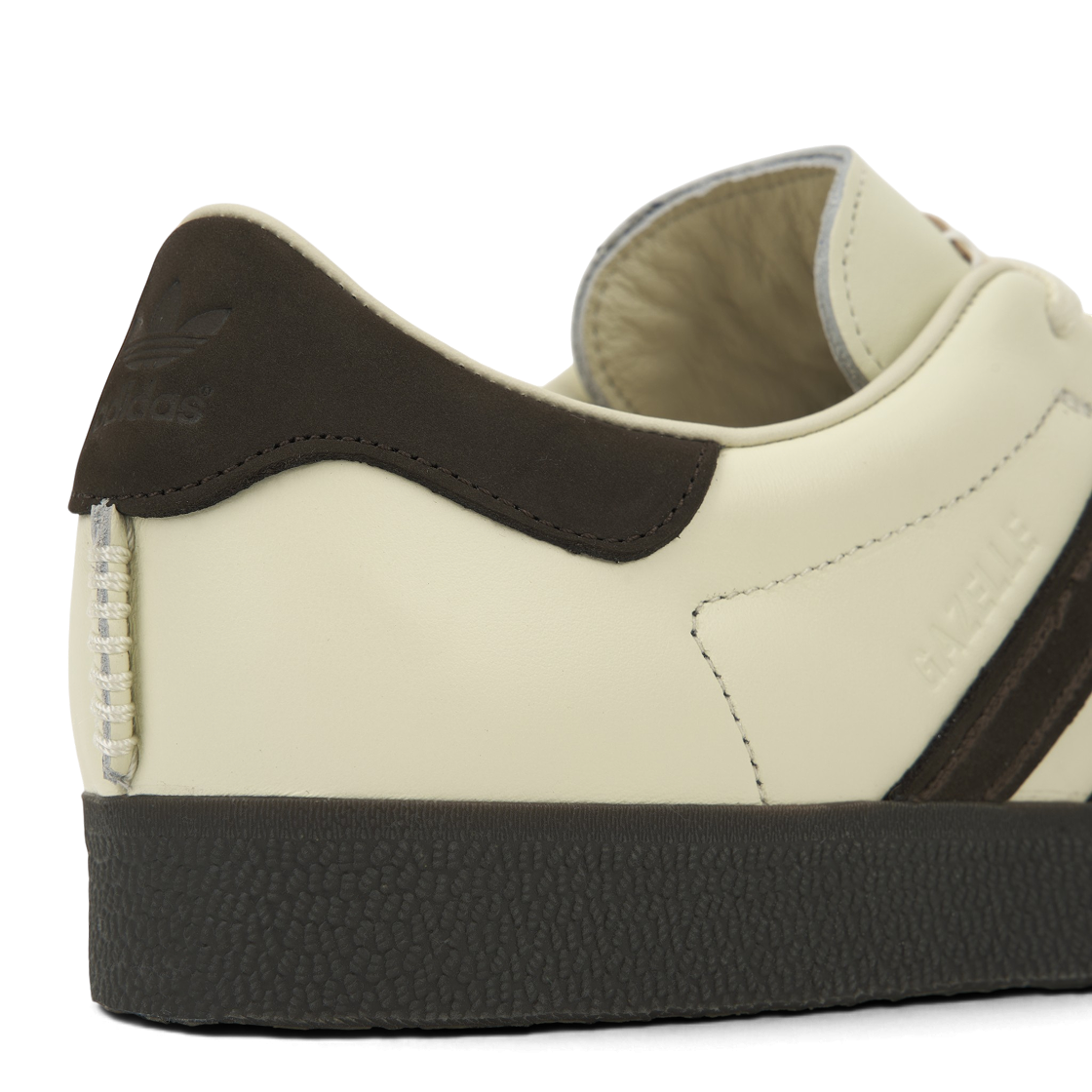 아디다스 x 풋 인더스트리 가젤 크림 화이트 다크 브라운(Adidas x Foot Industry Gazelle Cream White Dark Brown) - 8