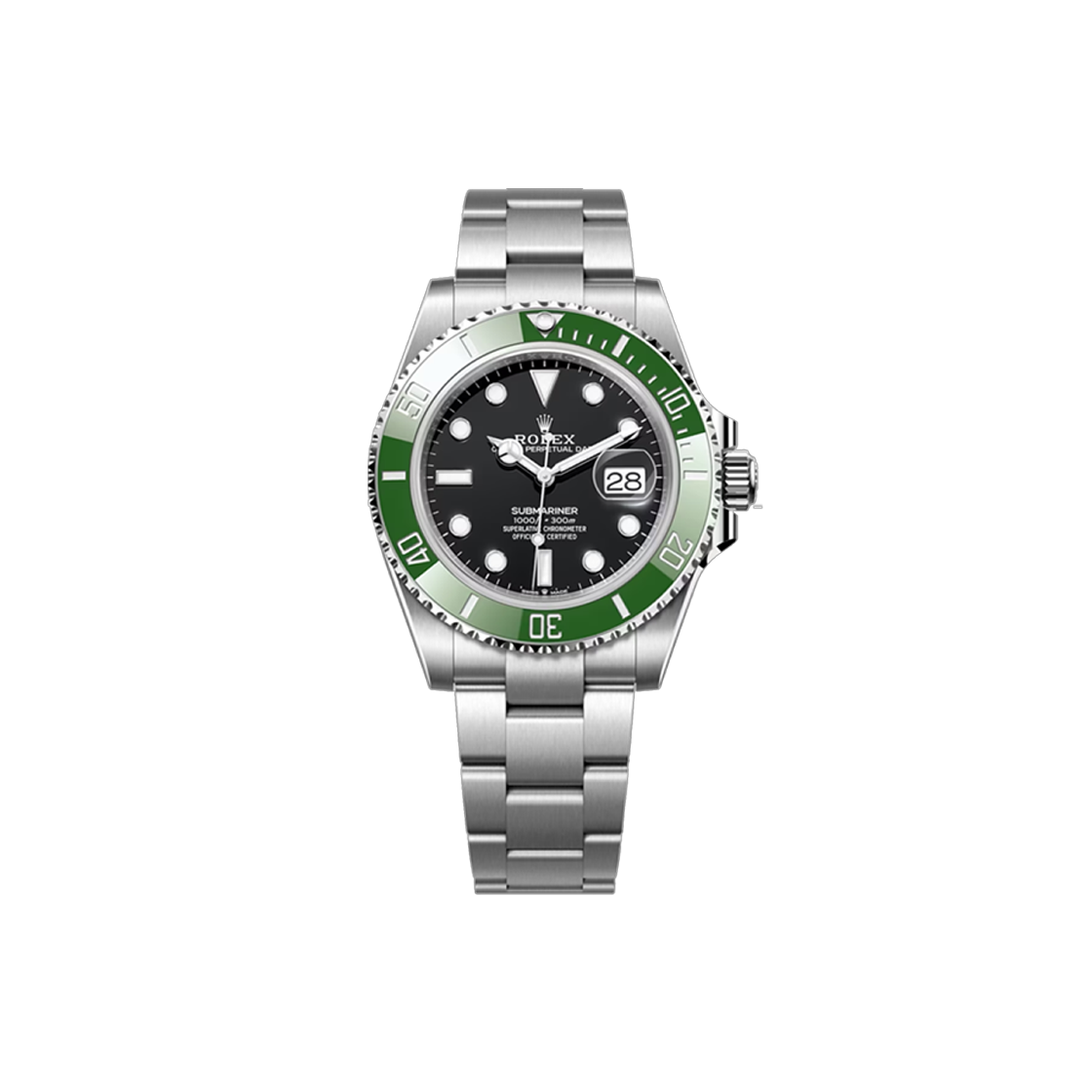 롤렉스 서브마리너 블랙 바+도트 오이스터(Rolex Submariner Black Dial) - 1