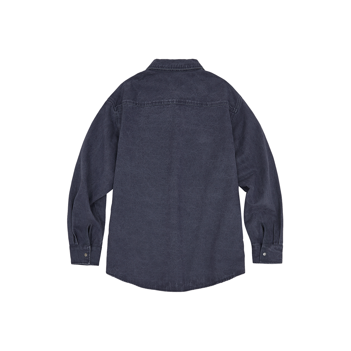 메아 빈티지 워시드 셔츠 더치 블루(Mea Vintage Washed Shirt Dutch Blue) - 2