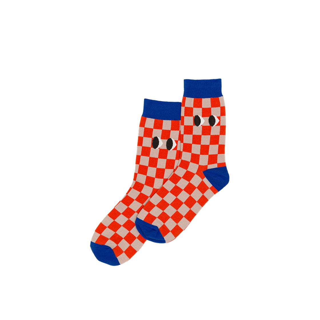 이야이야앤프렌즈 체크 패턴 삭스(Yiayia and Friends Check Pattern Socks) - 2