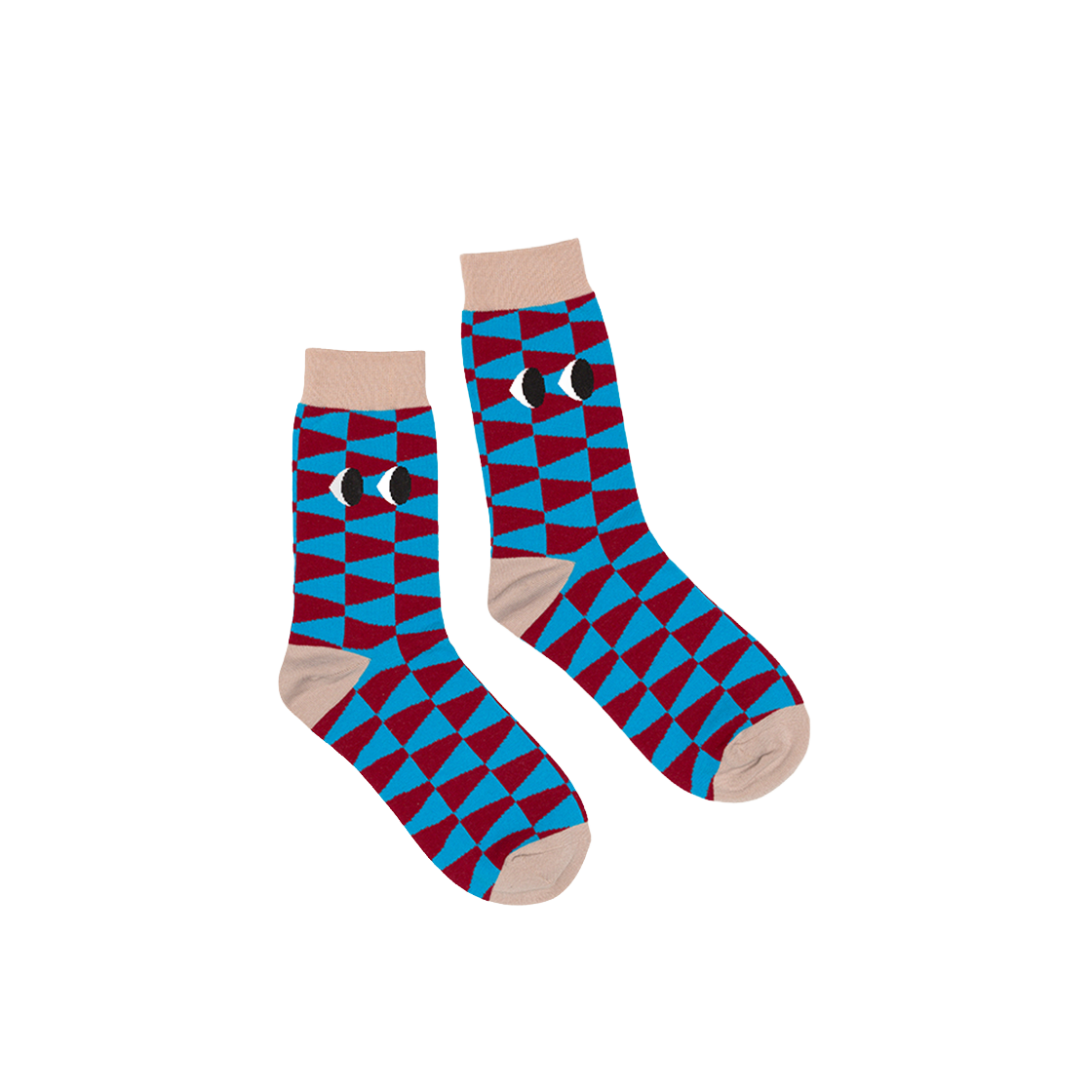 YL670006 Yiayia and Friends Modern Pattern Socks