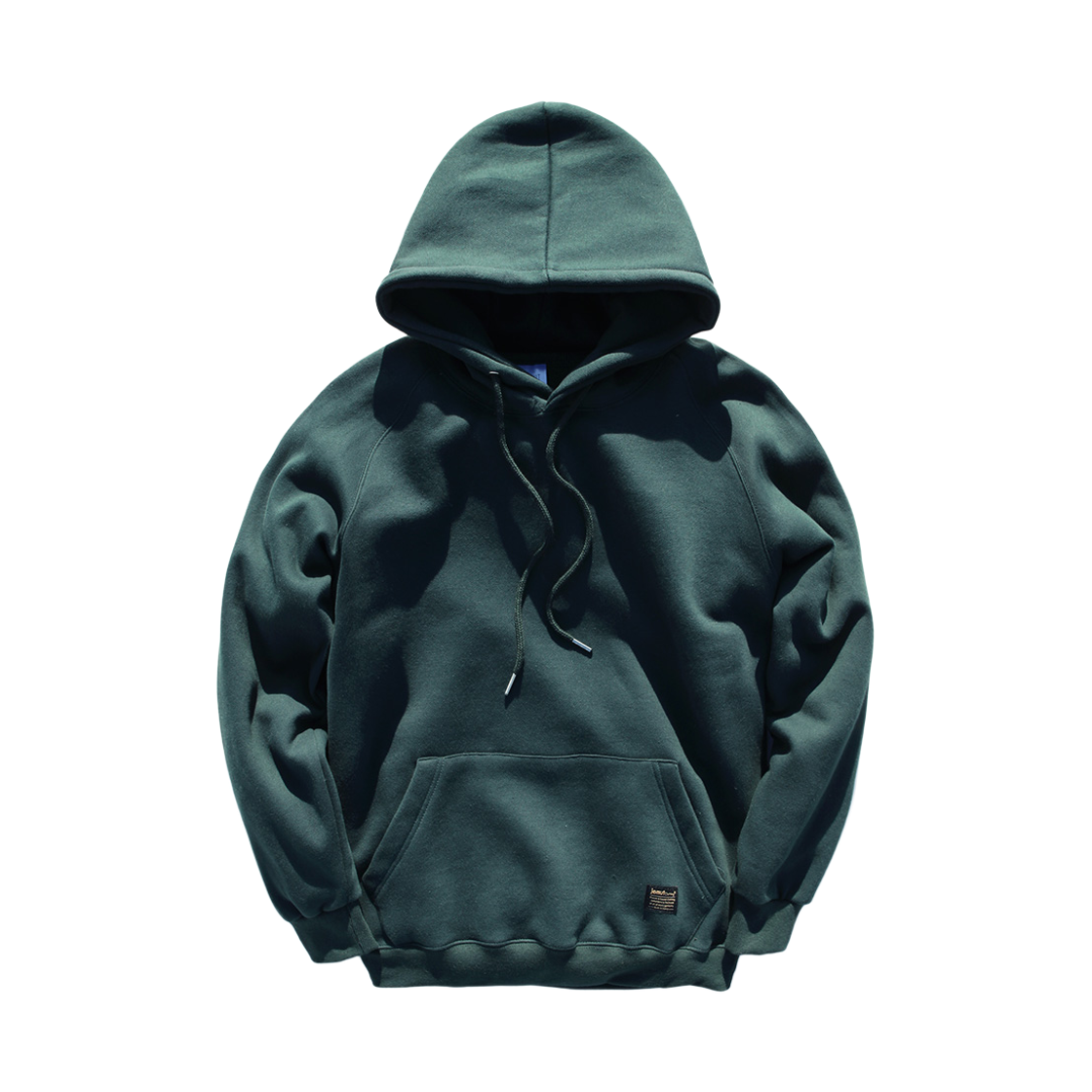 KHHD0748_deepgreen_29 JEMUT Jwin Tumble 950g Napping Hood Deep Green KHHD0748