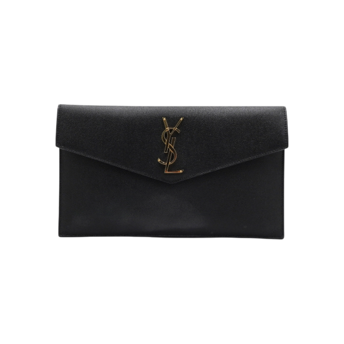 IT4OBL9ME5FQ Saint Laurent Monogram Envelope Uptown Flap Pouch
