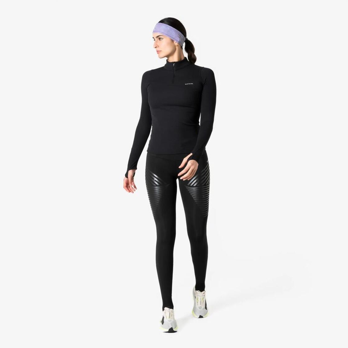 데카트론 러닝 헤드밴드 런 웜 플러스 V2 토프 핑크(Decathlon Running Headband Run Warm Plus V2 Taupe Pink) - 5