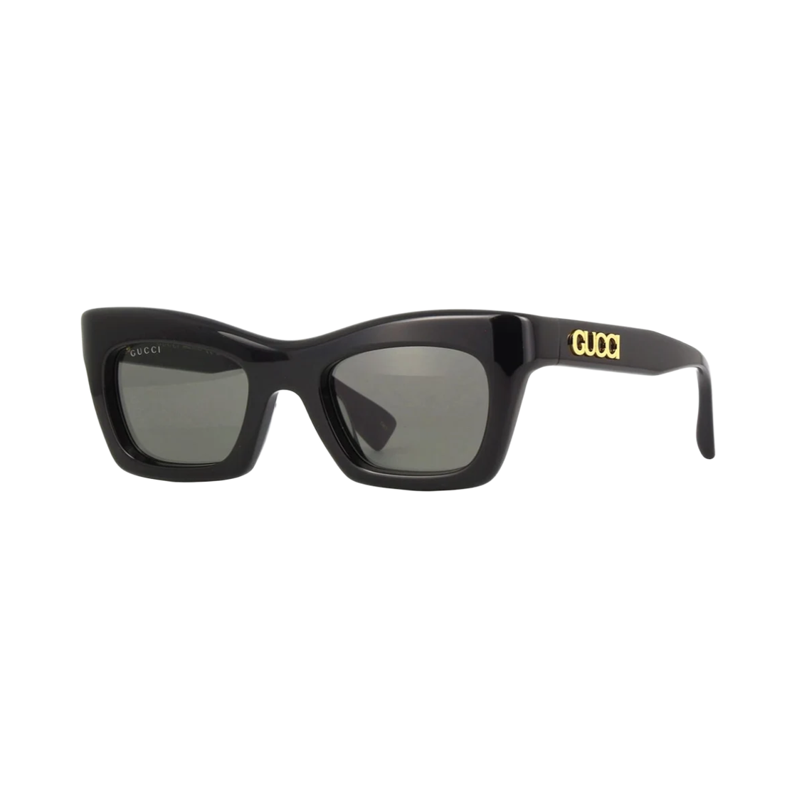 GG1773S-001 (W) Gucci Square Frame Sunglasses Black