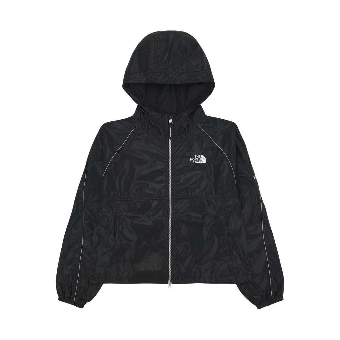 (W) 노스페이스 화이트 라벨 노벨티 올레마 후드 블랙((W) The North Face White Label Novelty Olema Hoodie Black)