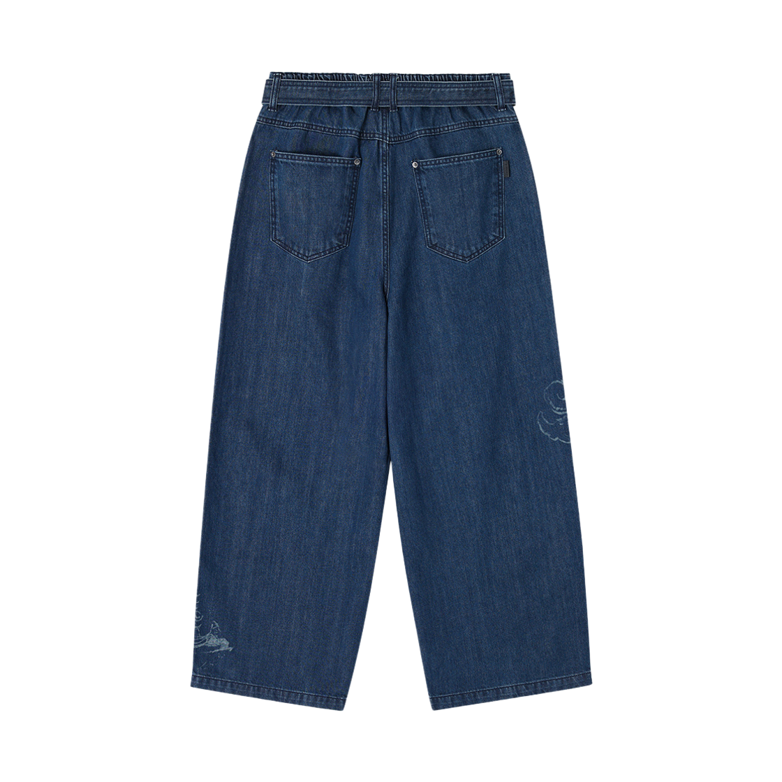 송지오 옴므 폴리아트 데님 블루(SONGZIO HOMME Foliate Denim Blue) - 2
