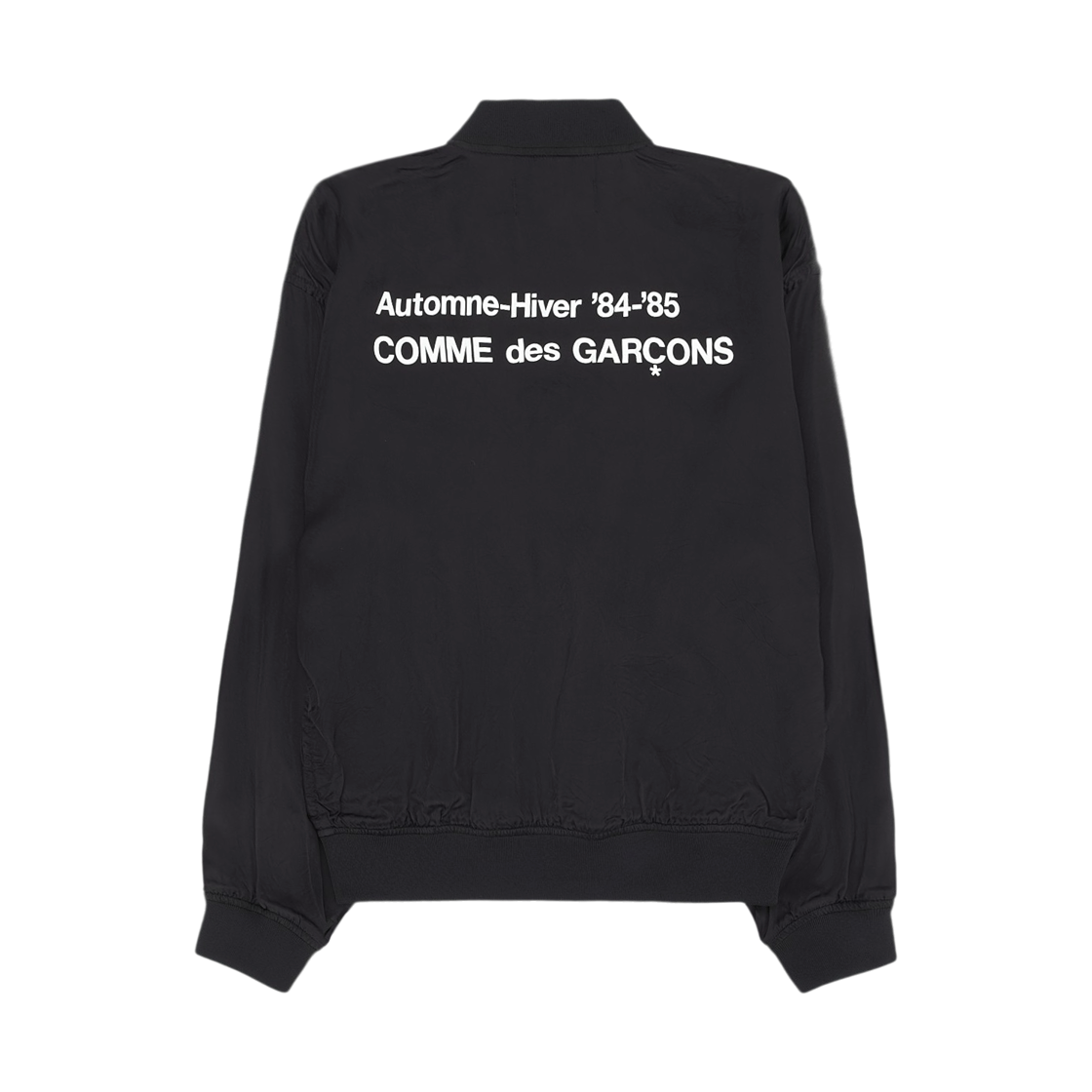 CDG '84-85 스태프 블루종 블랙