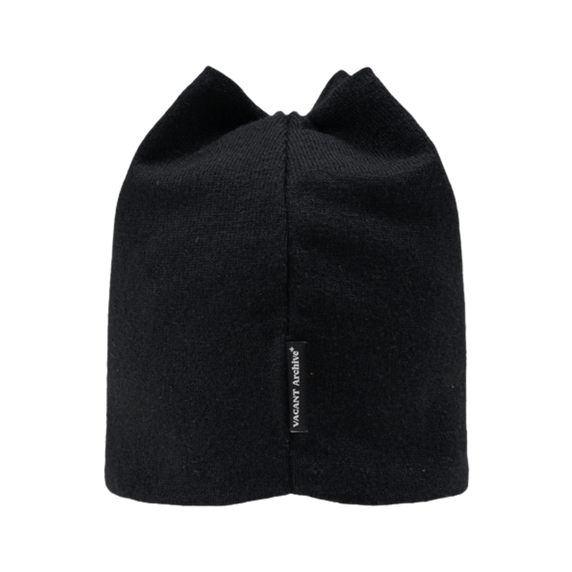 베이컨트 아카이브 키츠 덤플링 비니 블랙(Vacant Archive Kitts Dumpling Beanie Black) - 2