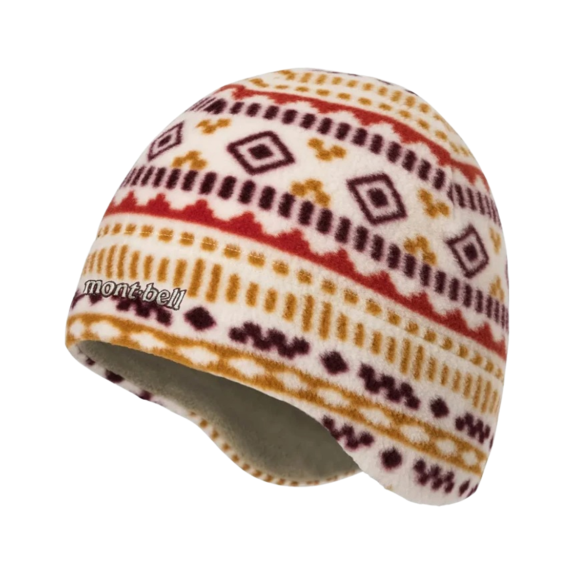 1118907 (Kids) Montbell Climaplus100 Print Ear Warmer Cap #4
