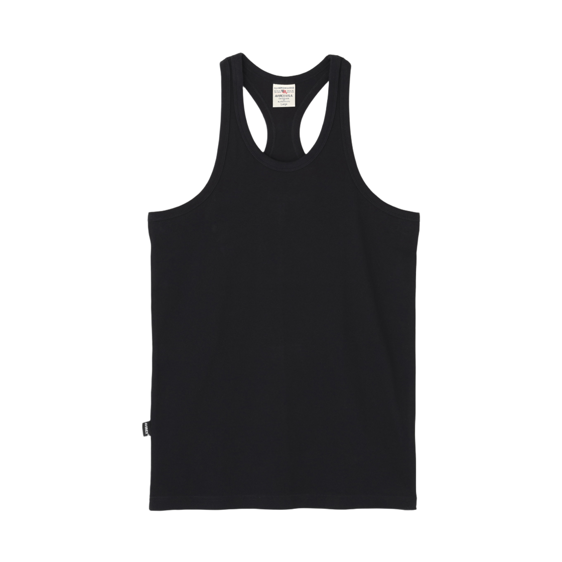 7835937001-ABL [예약배송] Avirex Daily Wear Tank Top Black