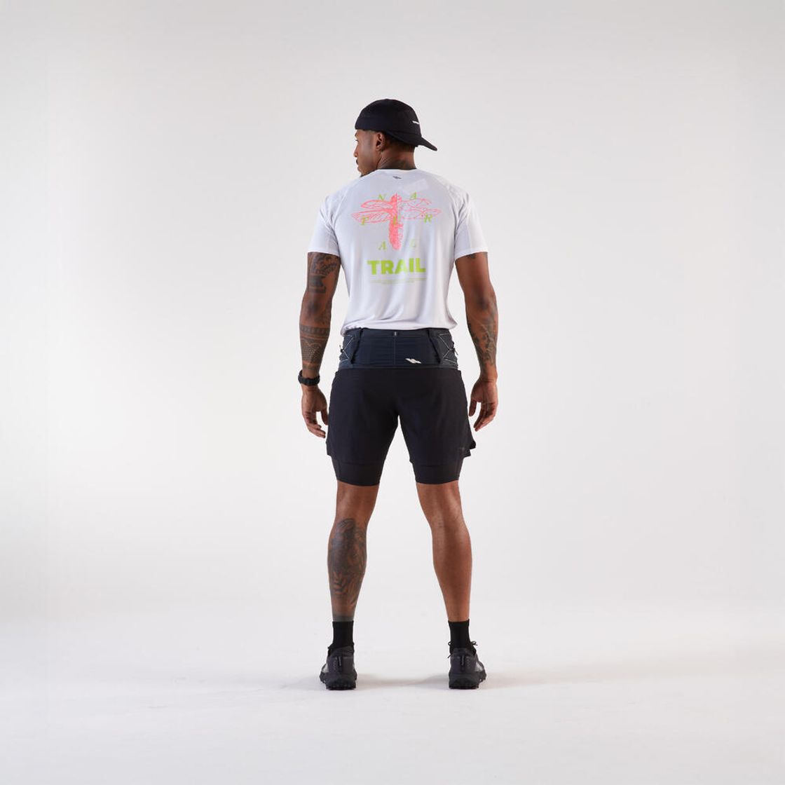 데카트론 경량 트레일러닝 벨트 킵런 900 그라파이트 그레이(Decathlon Lightweight Trail Running Belt Kiprun 900 Graphite Grey) - 7