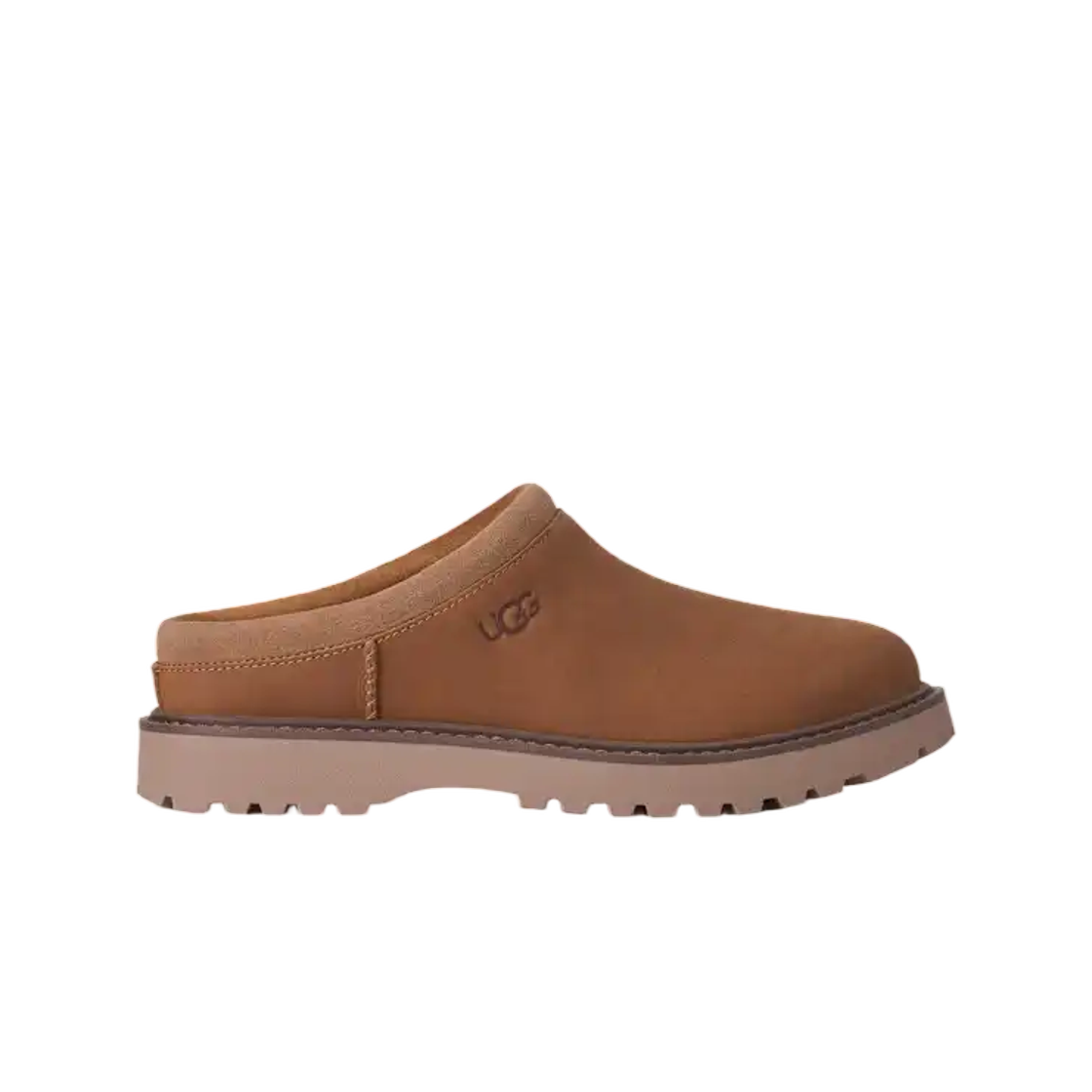 1184590-CHE UGG Birch Clog II Chestnut