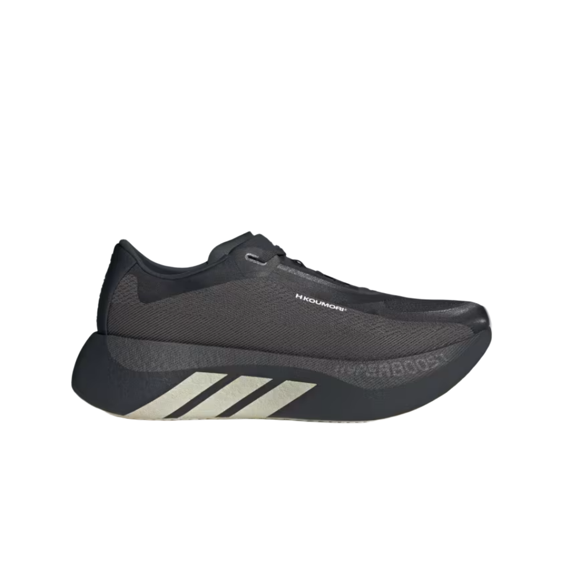KH5376 Adidas x Hermanos Koumori Hyperboost Edge Charcoal Night Grey