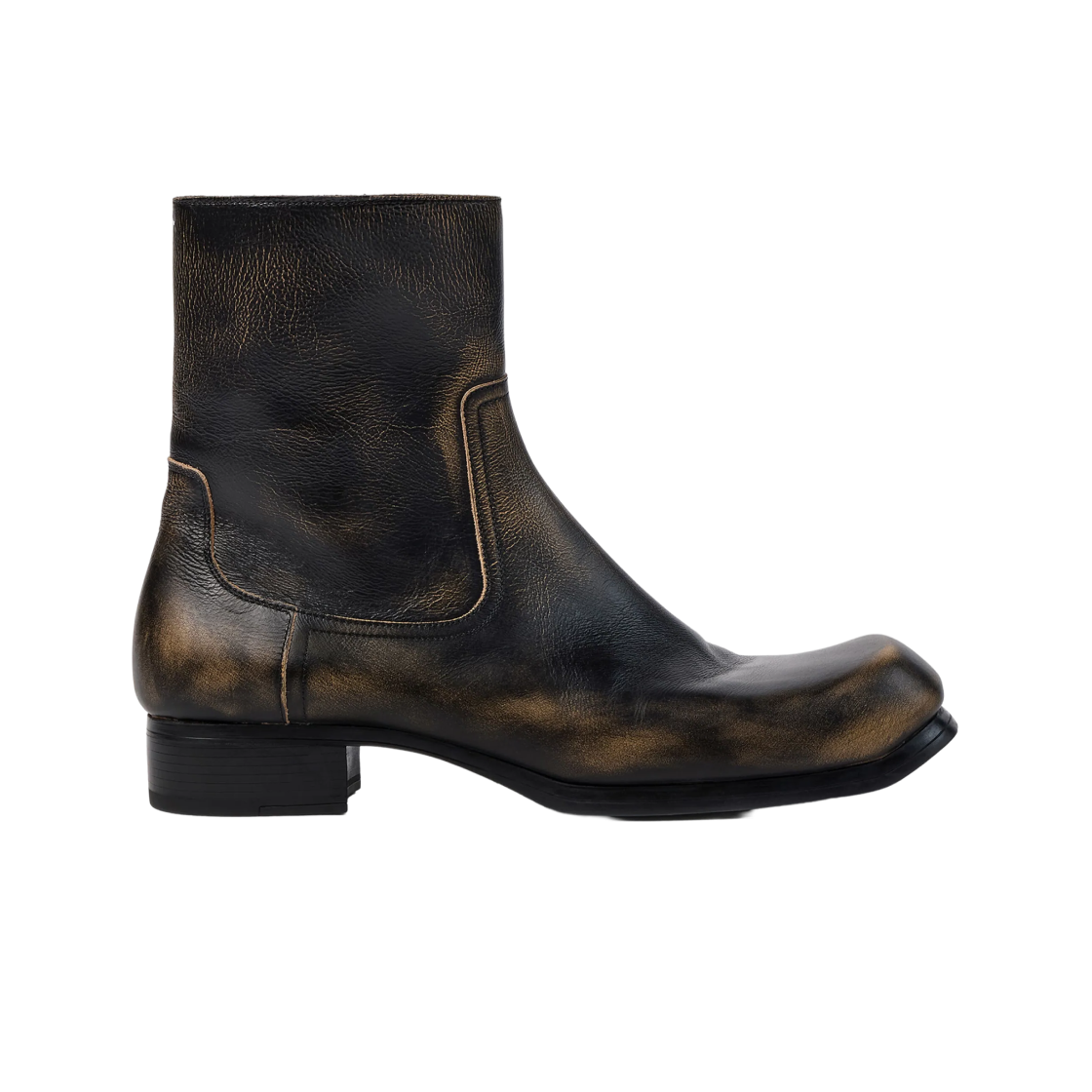 S97WU0100P7880HA247 Maison Margiela Float Ankle Boots Bleached Grey