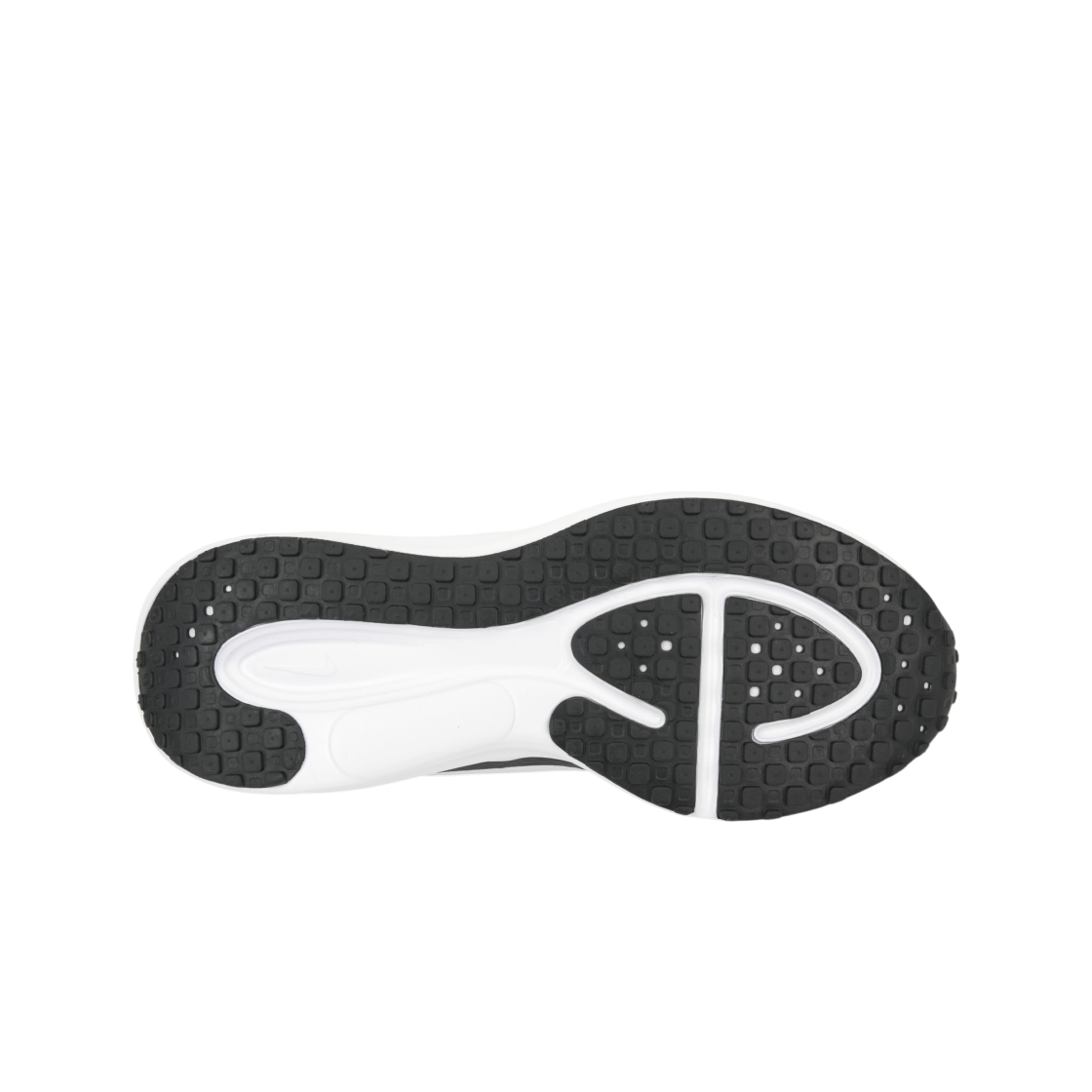 (W) 나이키 레볼루션 8 블랙 아이언 그레이((W) Nike Revolution 8 White Black Iron Grey) - 2