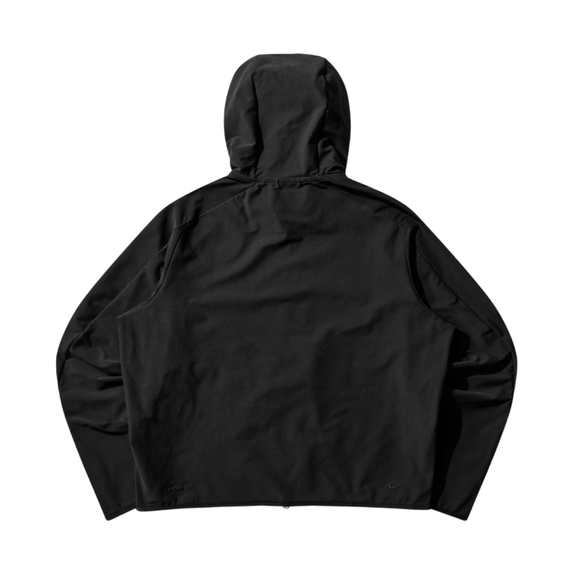 나이키 테크 쇼리 니트 풀집 윈드러너 자켓 블랙 - 아시아(Nike Tech Shori Knit Full-Zip Windrunner Jacket Black - Asia) - 2