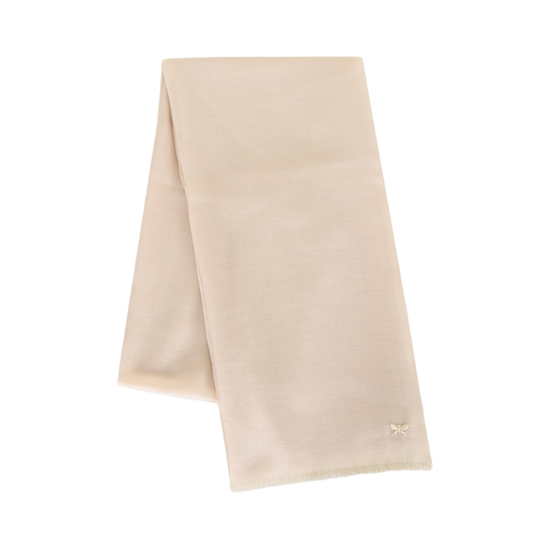 WKARAUCHE 001 [20% 쿠폰] (W) Weekend Max Mara Rauche Cashmere Silk Stole Sand