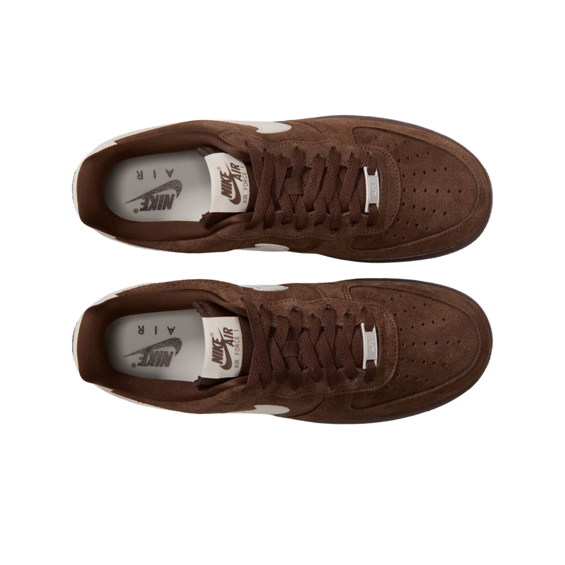 (W) 나이키 에어포스 1 '07 카카오 와우 소프트 펄((W) Nike Air Force 1 '07 Cacao Wow Soft Pearl) - 2