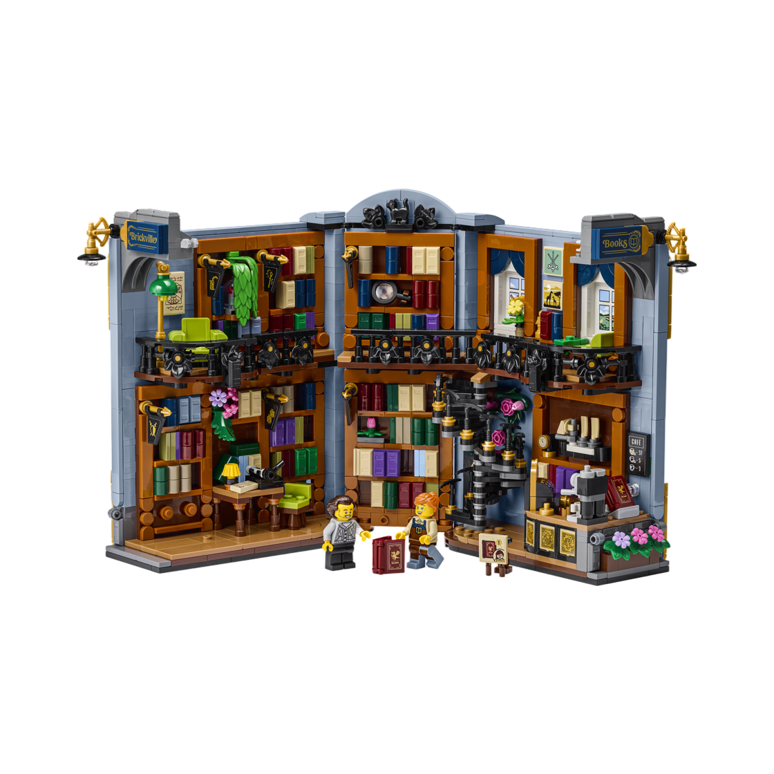 11379 Lego Icons Bookstore: Book Nook