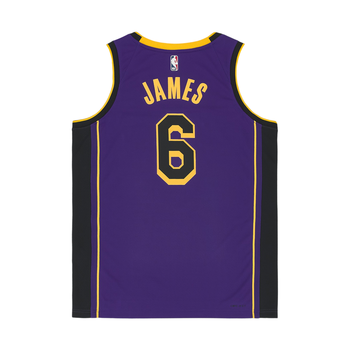 조던 르브론 제임스 LA 레이커스 스테이트먼트 에디션 NBA 스윙맨 저지 필드 퍼플(Jordan LeBron James LA Lakers Statement Edition NBA Swingman Jersey Field Purple) - 2