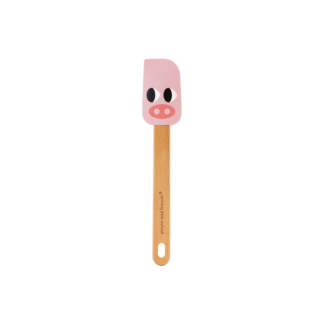 이야이야앤프렌즈 프렌즈 미니 스패츌라 돼지(Yiayia and Friends Mini Spatula Pig) - 1