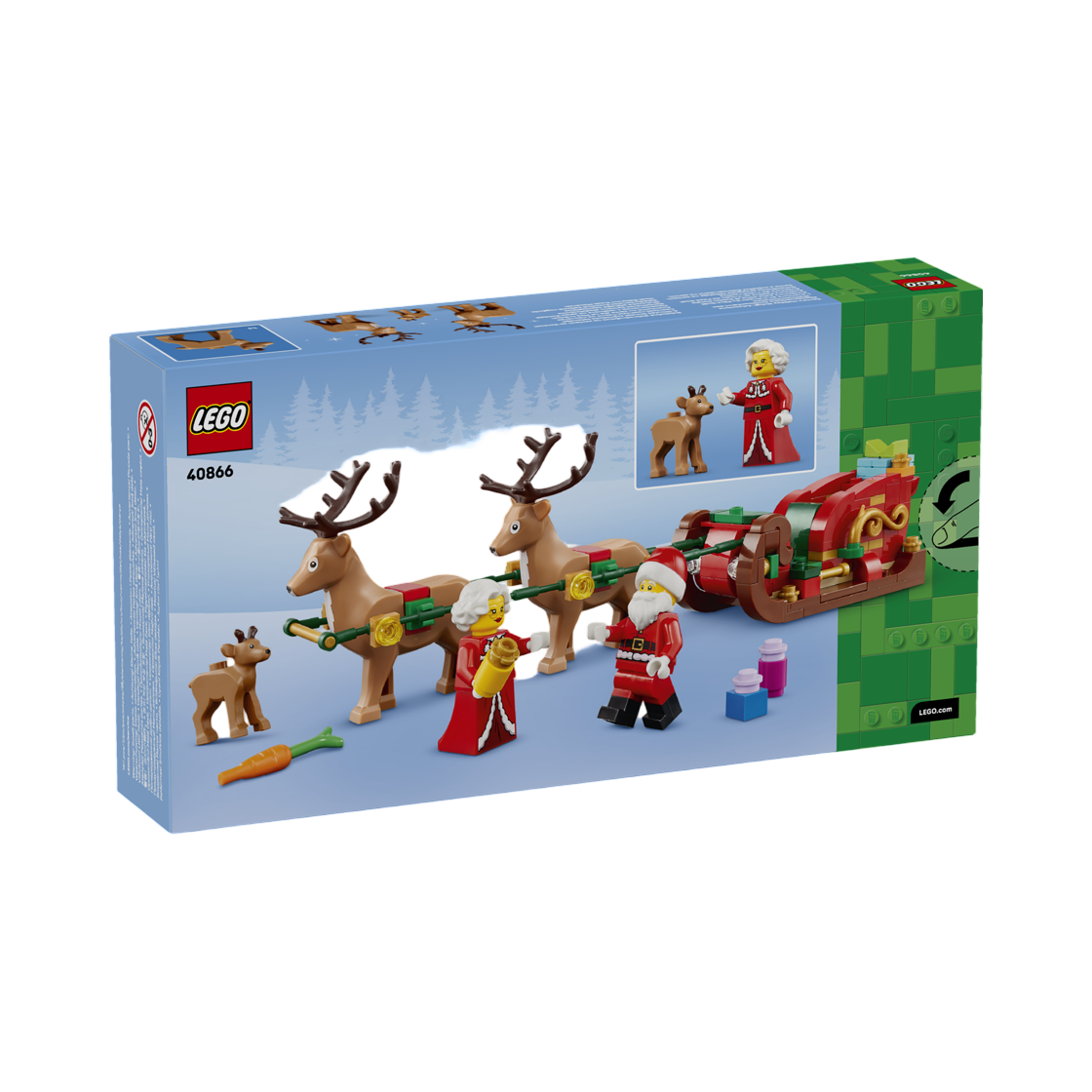 레고 산타의 크리스마스 썰매 모험(Lego Santa's Holiday Sleigh Adventure) - 2