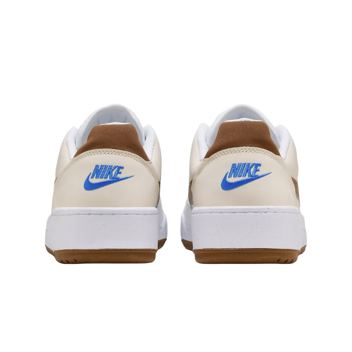 나이키 풀 포스 로우 화이트 라이트 브리티시 탄(Nike Full Force Low White Light British Tan) - 3
