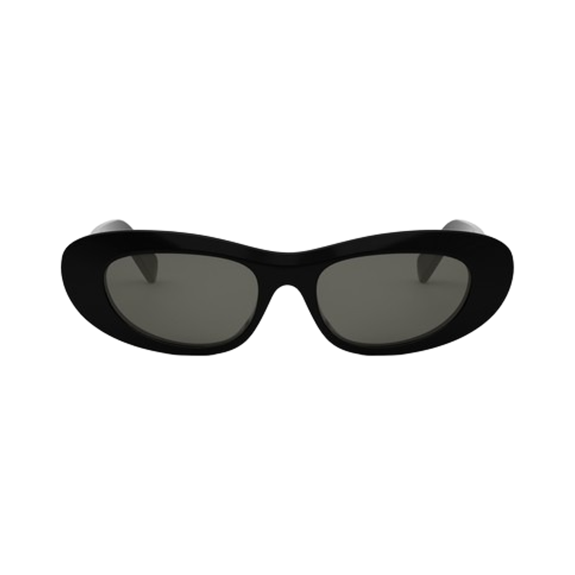 CL40310U-01A (W) Celine Cat Eye S310 Sunglasses in Acetate Black Grey