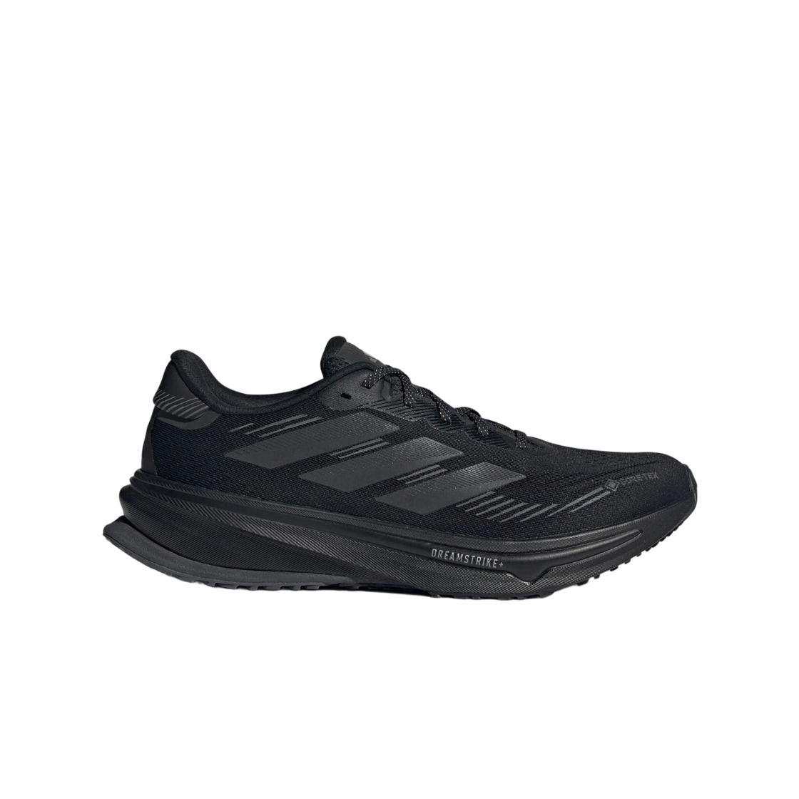 JP7763 Adidas Supernova Rise Gore-Tex Running Core Black Carbon