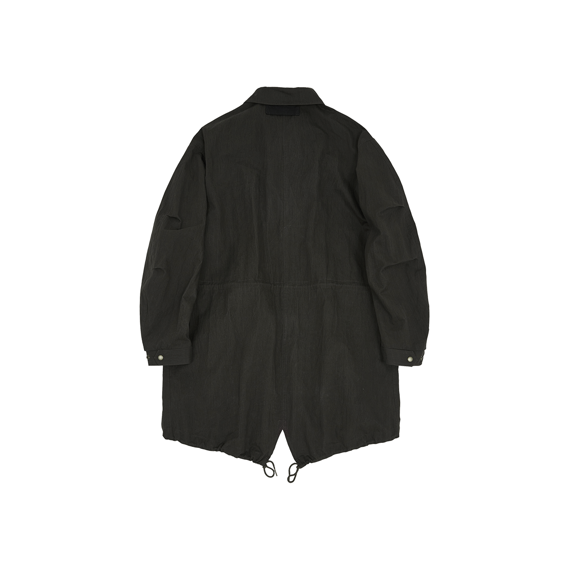 메아 워시드 피쉬테일 자켓 다크 브라운(Mea Washed Fishtail Jacket Dark Brown) - 2