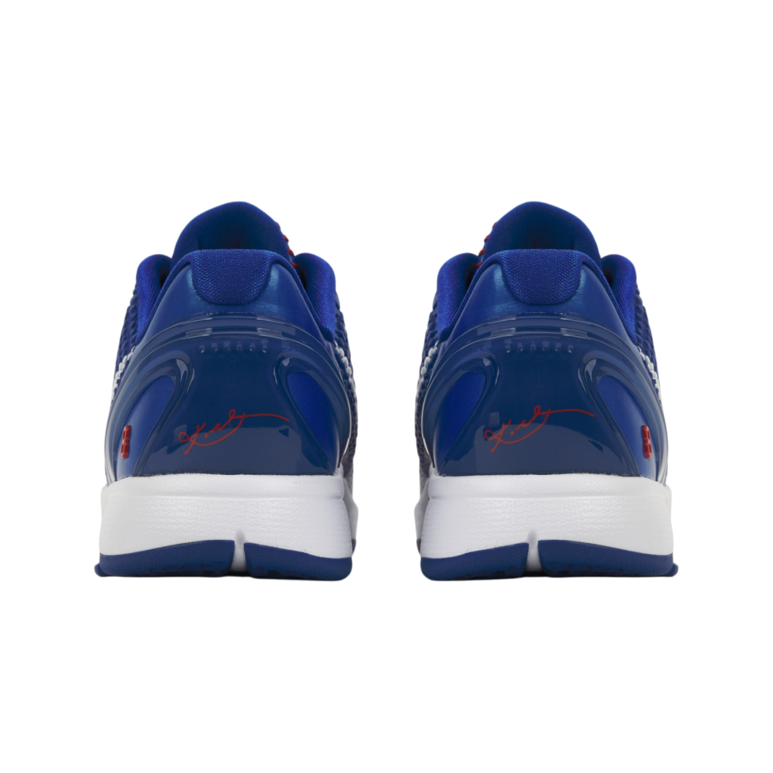 (GS) 나이키 코비 6 게임 로얄 화이트((GS) Nike Kobe 6 Game Royal White) - 6