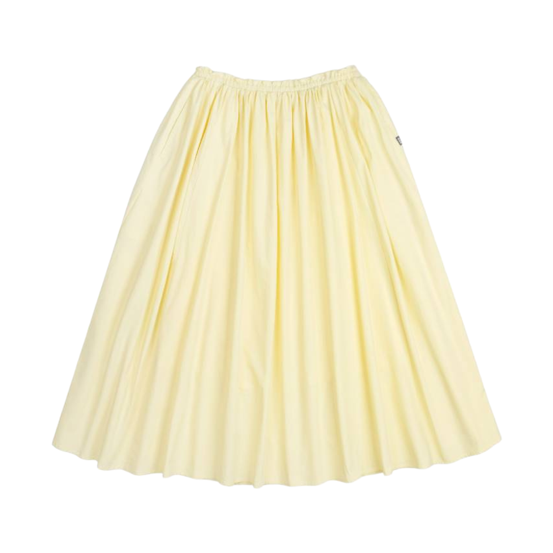 CY26FWBTSR302 COYSEIO 038 Shirring Long Skirt Yellow
