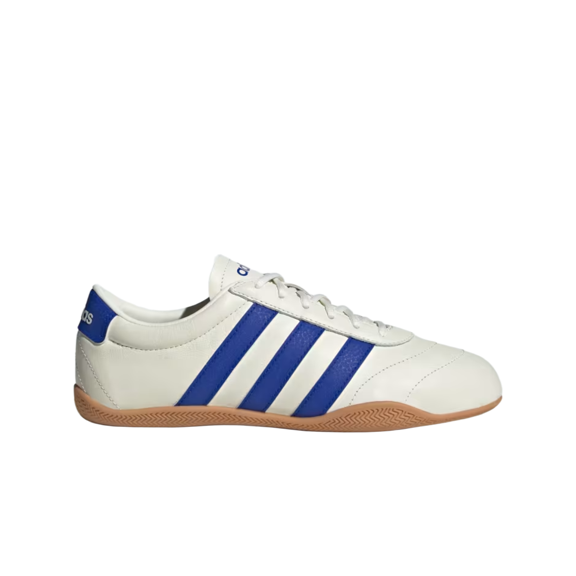 JQ9689 (W) Adidas Grand Court Lo Off White Lucid Blue