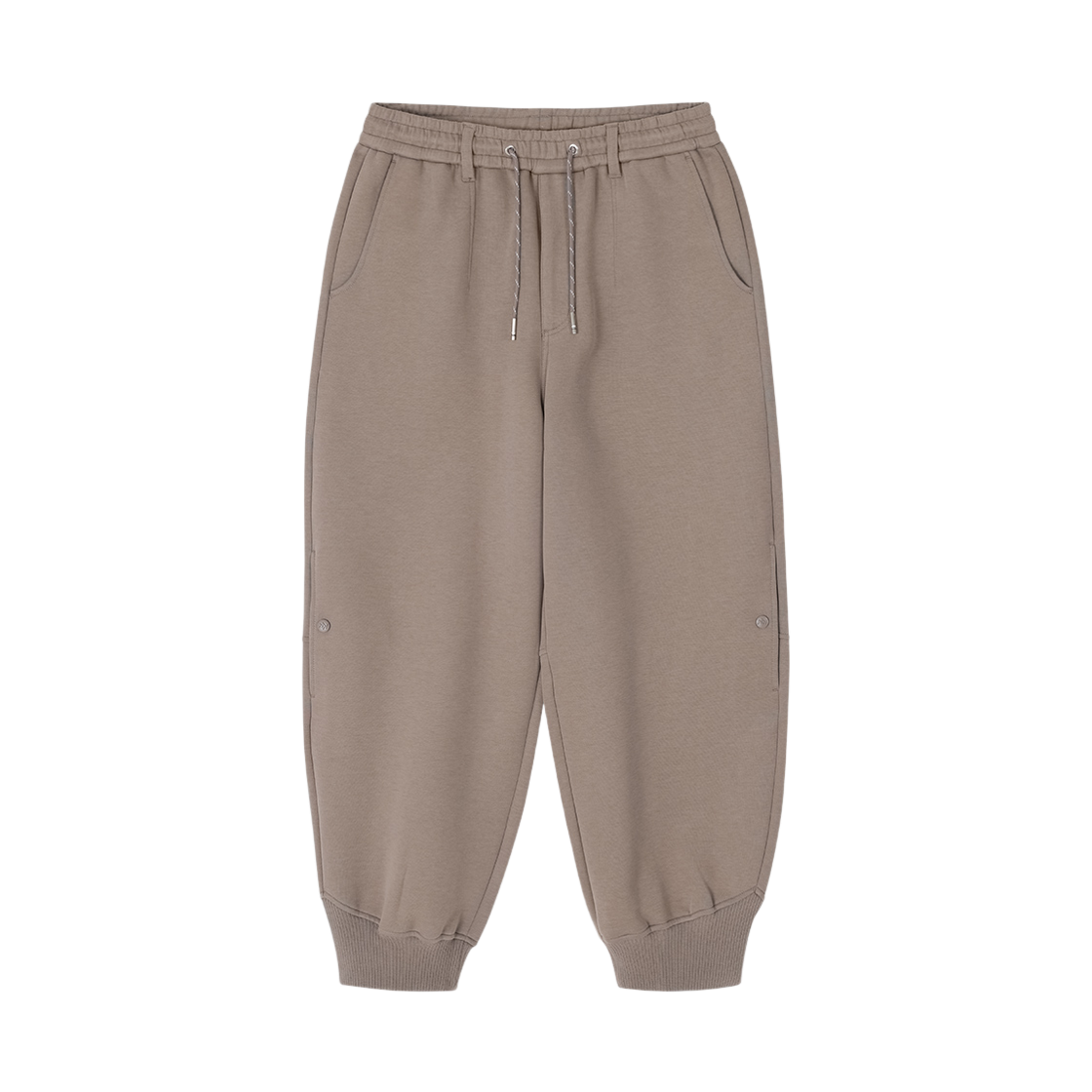 SI5PT834AB SONGZIO ZZERO Camber Jogger Pants Ash Beige